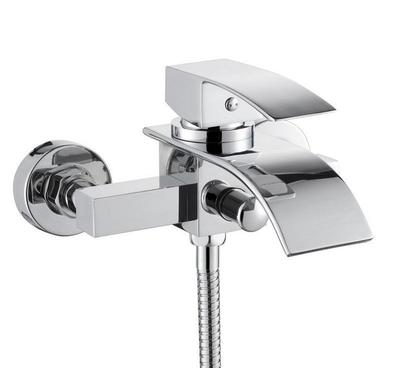 【工廠直銷 全銅四方冷熱水混水三聯(lián)花灑套裝 方形衛(wèi)浴龍頭出口歐】價格_廠家_圖片 -