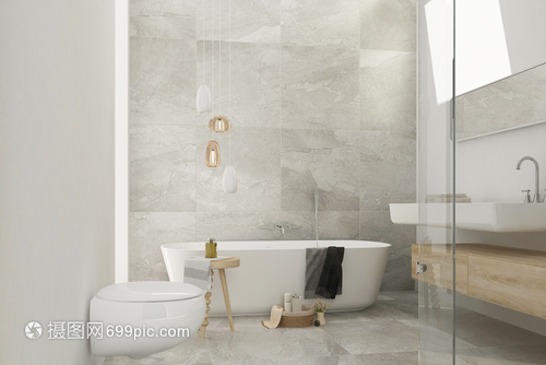 北歐衛浴空間設計